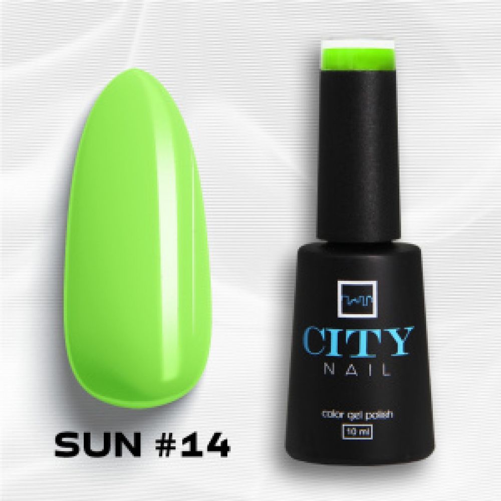 CITY NAIL Гель-лак SUN 14