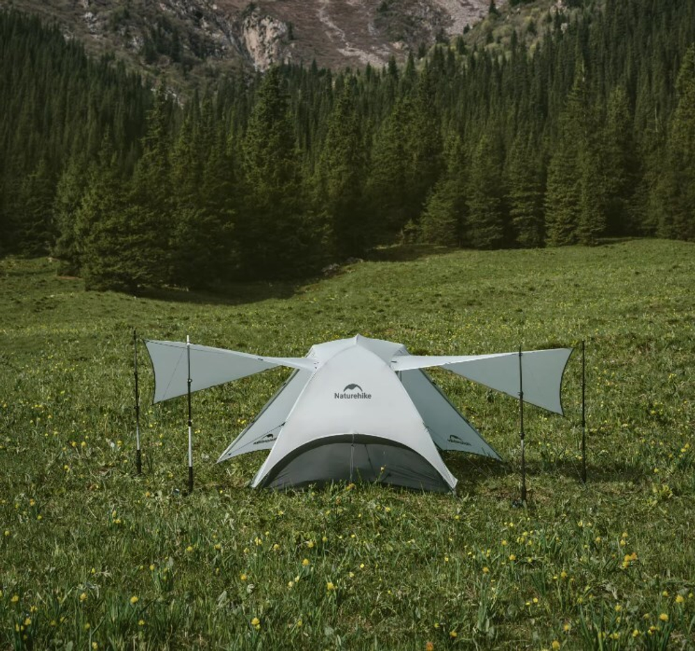 Палатка Naturehike Star River UL Si 2-местная, алюминиевый каркас