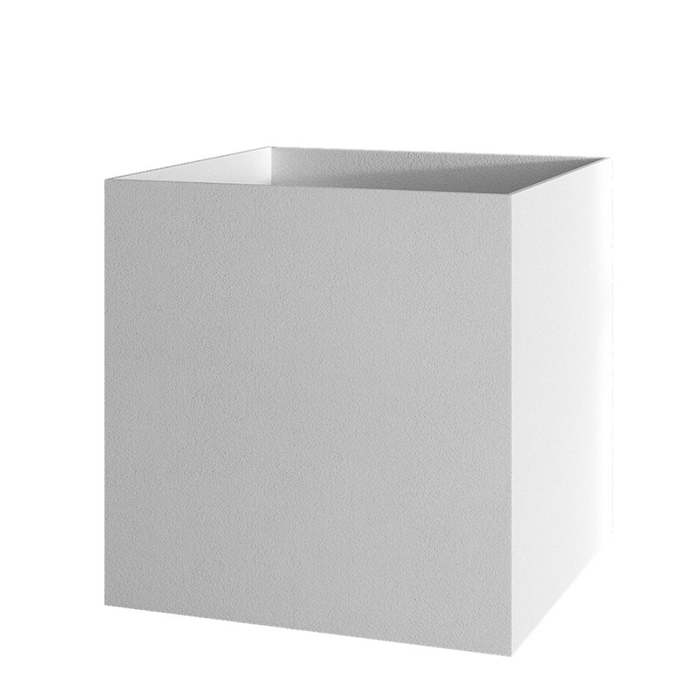 Кашпо, коллекция Classic, форма CUBE