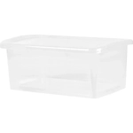 Ящик для хранения Keeplex Laconic 7л 35,5х14,8см прозрачный кристалл