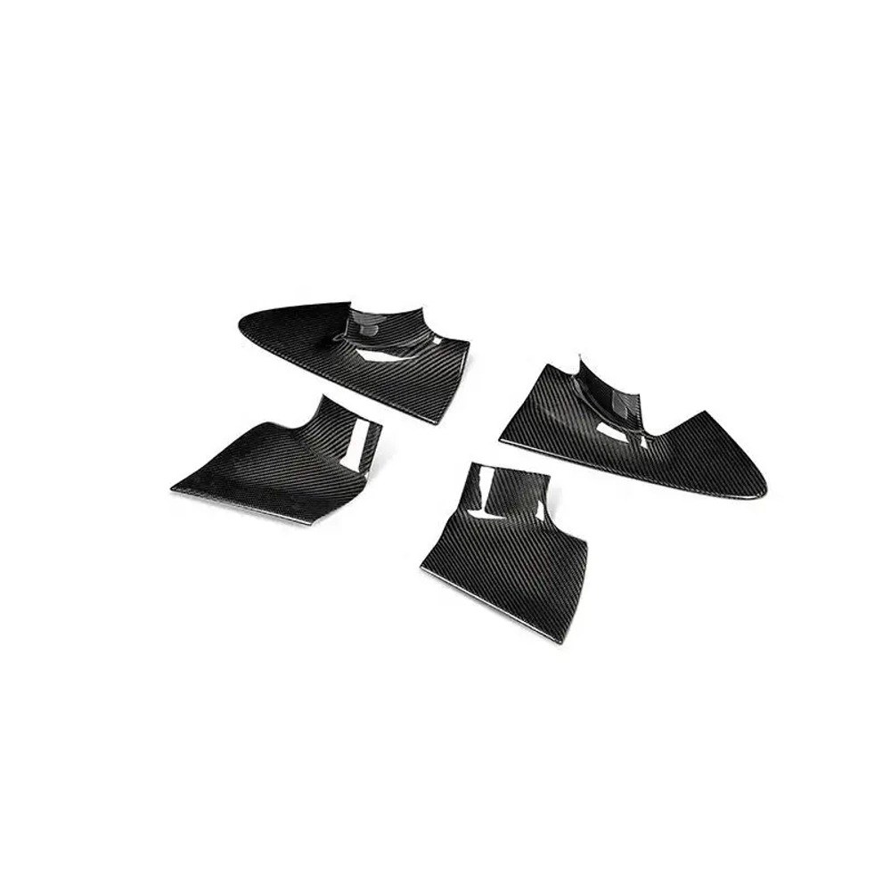 Карбоновые накладки на ручки дверей для McLaren 720S 2017-2023 МакЛарен тюнинг