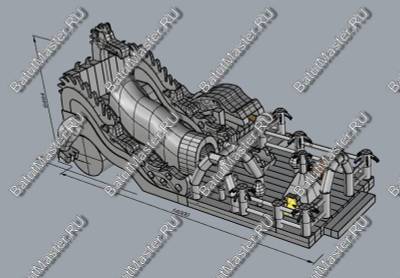 Батут "Саванна"