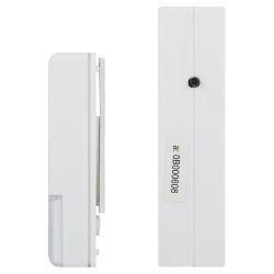 Звонок дверной ЭРА C41 беспроводной белый 32 мелодии | Электрозвонки беспроводные