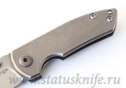 Нож ESV Extra Small VECP NUDE Full Custom Les Georgeфотография - 3