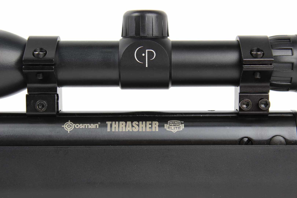 Винтовка пневматическая Crosman Thrasher (NPE, SBD, прицел 4*32), кал. 4,5мм
