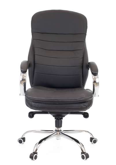Кресло руководителя Everprof Valencia M Экокожа Черный
