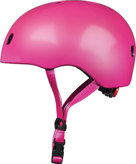 Шлем Micro - малиновый S (V2) BOX