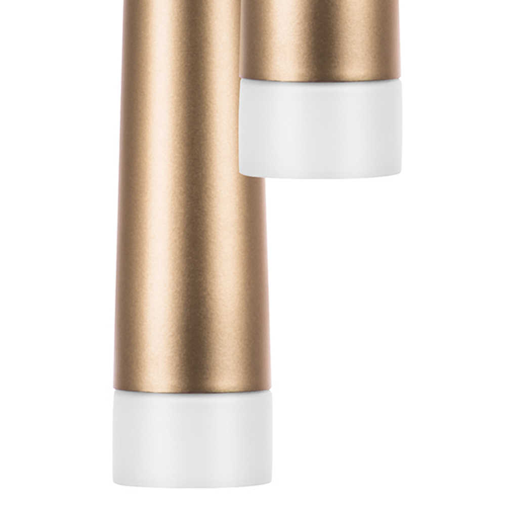 807083 Подвес PUNTO 8х25W G9 хром/шампань