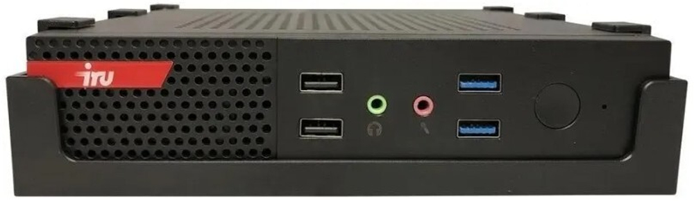 Системный блок iRu Опал 312 slim Intel Pentium Gold, 8 ГБ, 256 Гб, Intel UHD Graphics,  ОС Не установлена