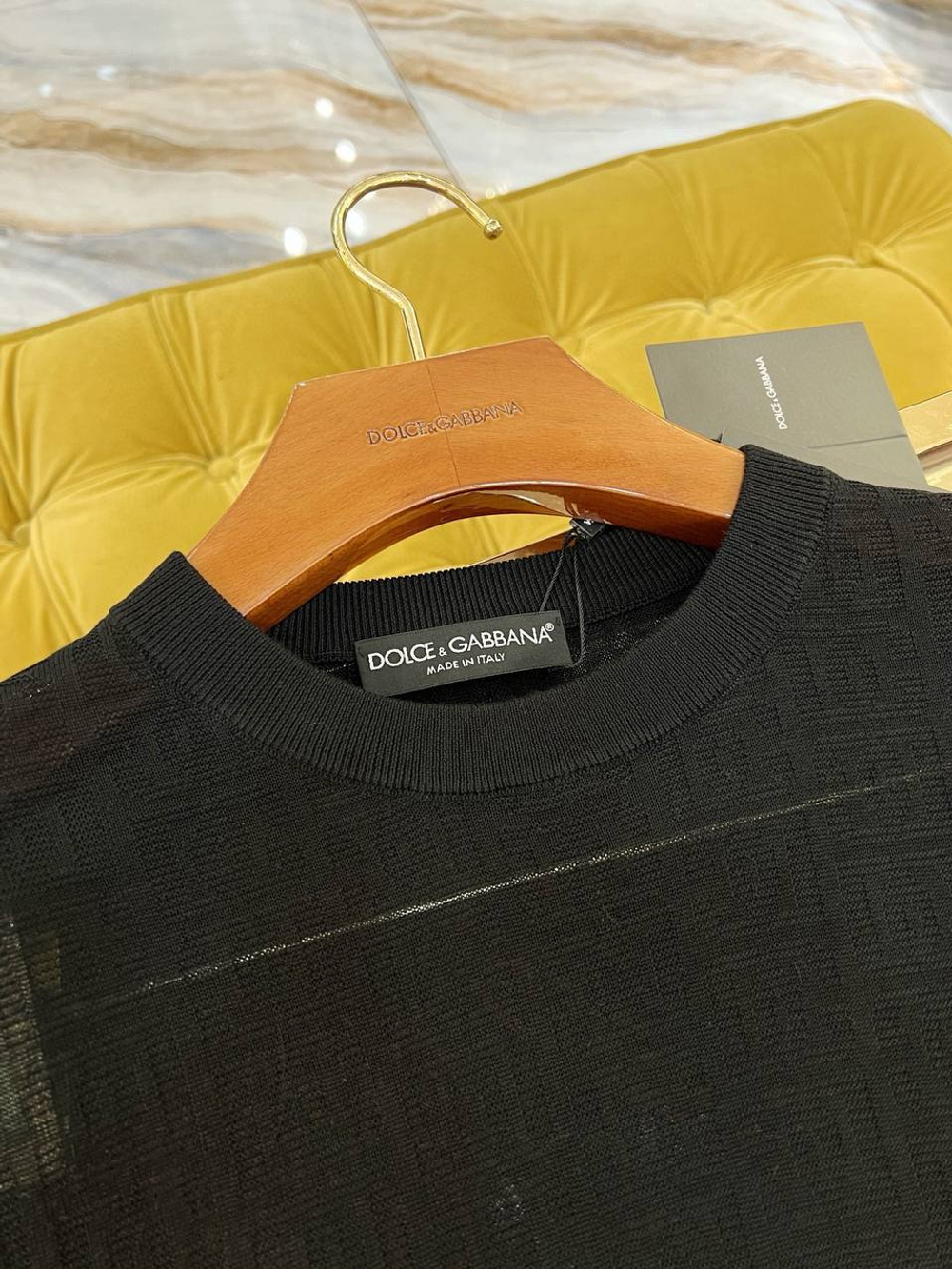 Трикотажная футболка Dolce&Gabbana