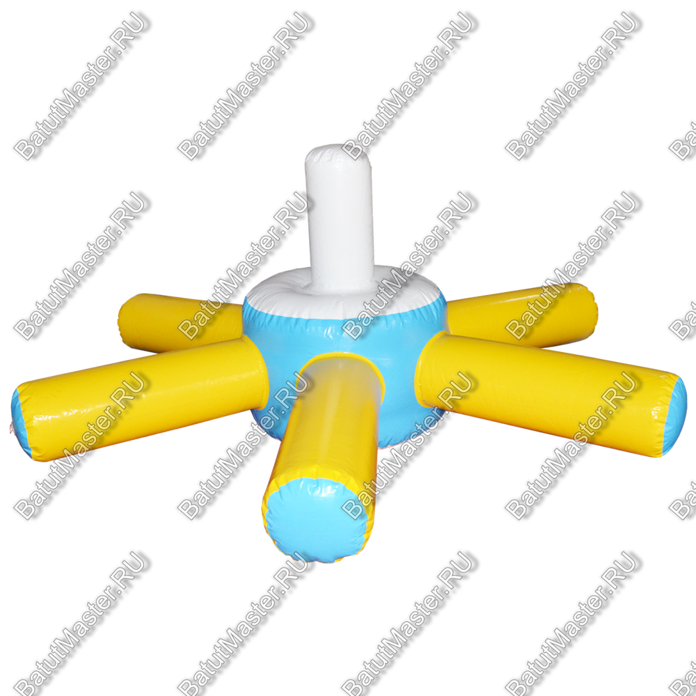 Элемент аквапарка «Яркий вентель», 5*5*2 м