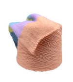 Пряжа на бобине Италия 50% кид мохер 50% шелк 320 г 100г-500м