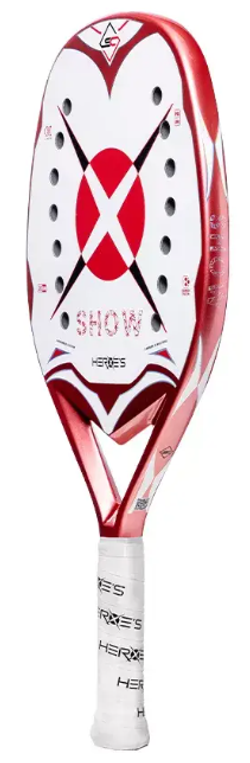 Ракетка для пляжного тенниса Show Heroes с дополнительным нанесением Rotor