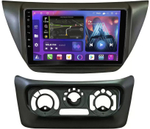 Магнитола для Mitsubishi Lancer 9 (CS), Cedia, Evolution 7-9 (CT) - FarCar 3060M монитор 9" QLED на Android 13, 8 ядер (TS18), CarPlay, 4G SIM-слот