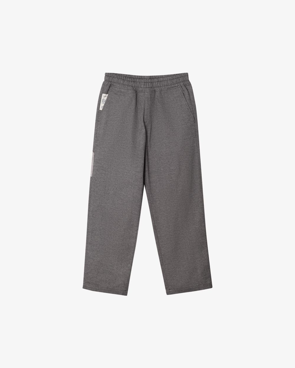 Брюки Sashina Side Pocket светло-серые