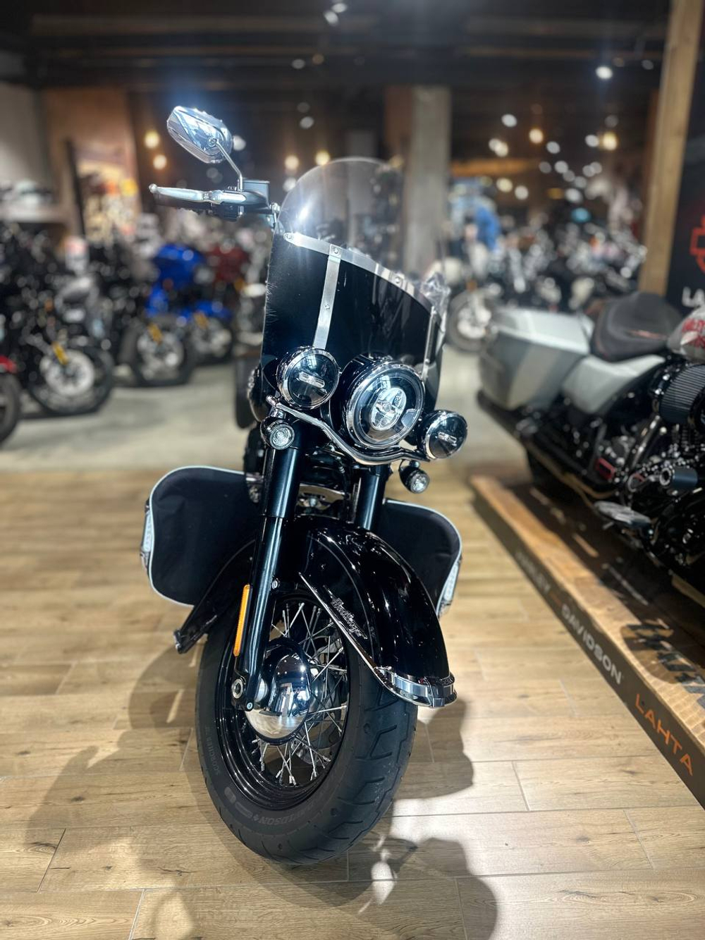 Harley-Davidson Heritage Classic, 2020, 36 715 км