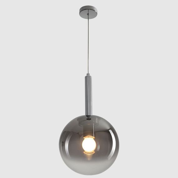 Подвесной светильник Crystal Lux Eclipse SP1 D200 Chrome