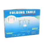 Стол кемпинговый складной 90*60*70см и 2 табуретки, каркас алюминий