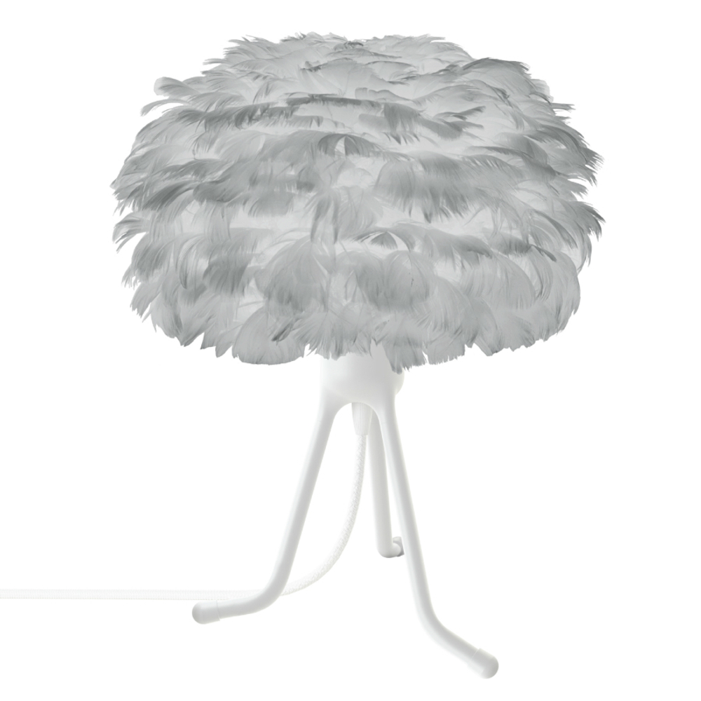 Плафон eos micro, светло-серый, d22, 16 см