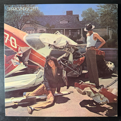 Sparks - Indiscreet (Англия 1975г.)