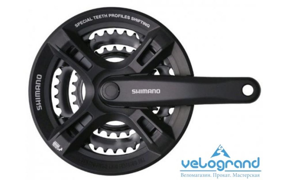 Система Shimano Tourney FC-M171