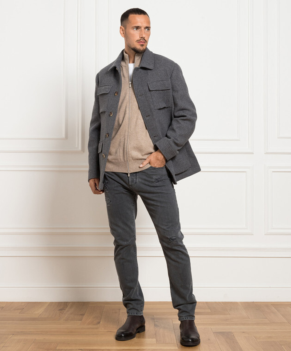 Куртка BRUNELLO CUCINELLI