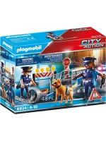 Набор Полицейский блокпост Playmobil 6924