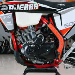 Мотоцикл кроссовый Ajerra SAGAI K9 CB300RL (4 клапана)  Red 21/18