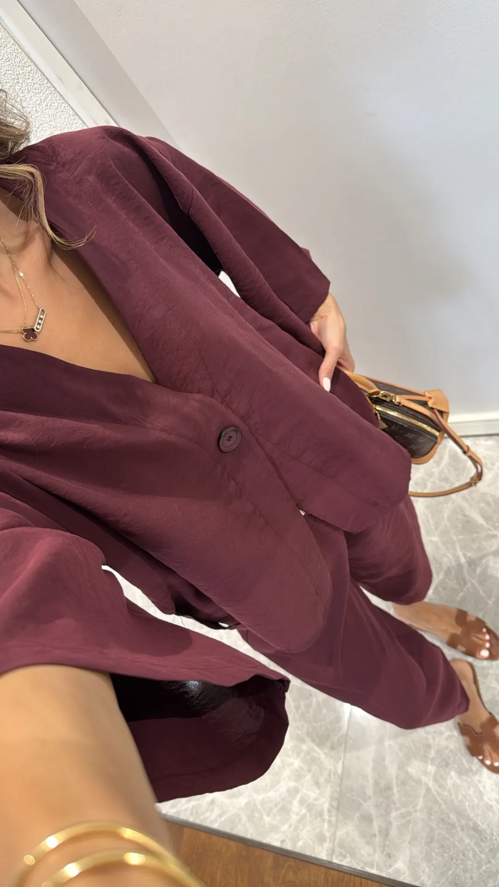 Костюм кимоно с брюками укороченными