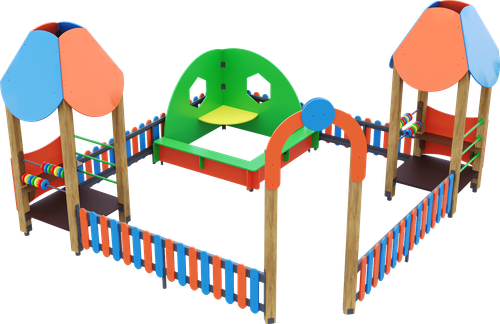 Песочница Мячики И.06-034