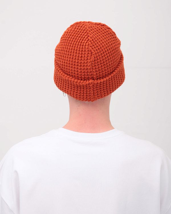 Шапка Waffle Terracot - фото 3