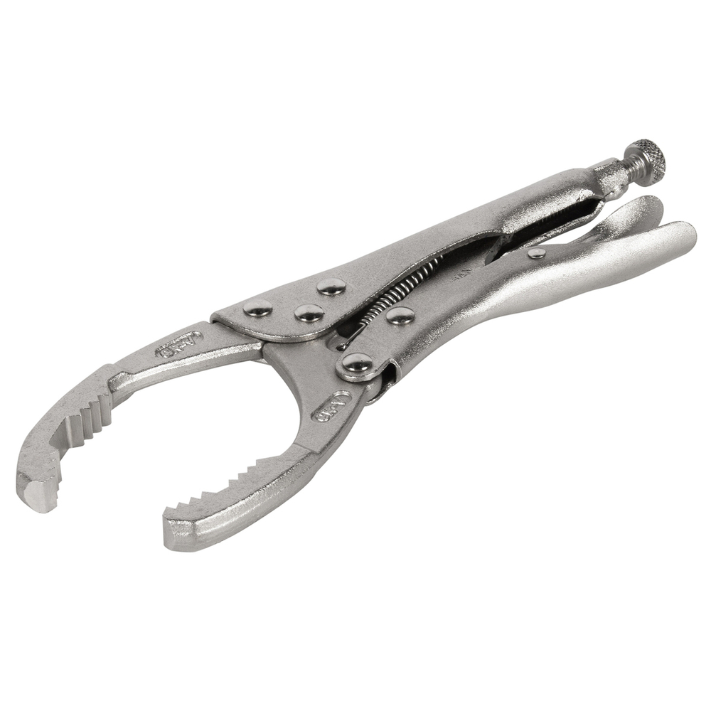 WDK-65837 Съемник масляного фильтра. Зажим с фиксатором. Для фильтров Ø53-118 мм