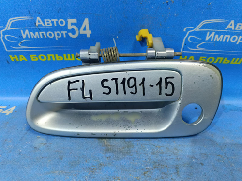 Ручка двери передней левой внешняя TOYOTA CALDINA 1998