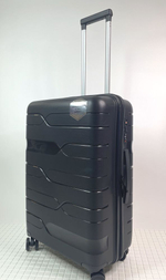 Средний чемодан Bon-Voyage PP One, Черный, M