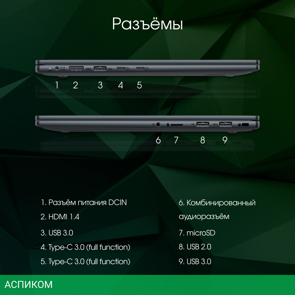 Ноутбук Digma Pro Pactos