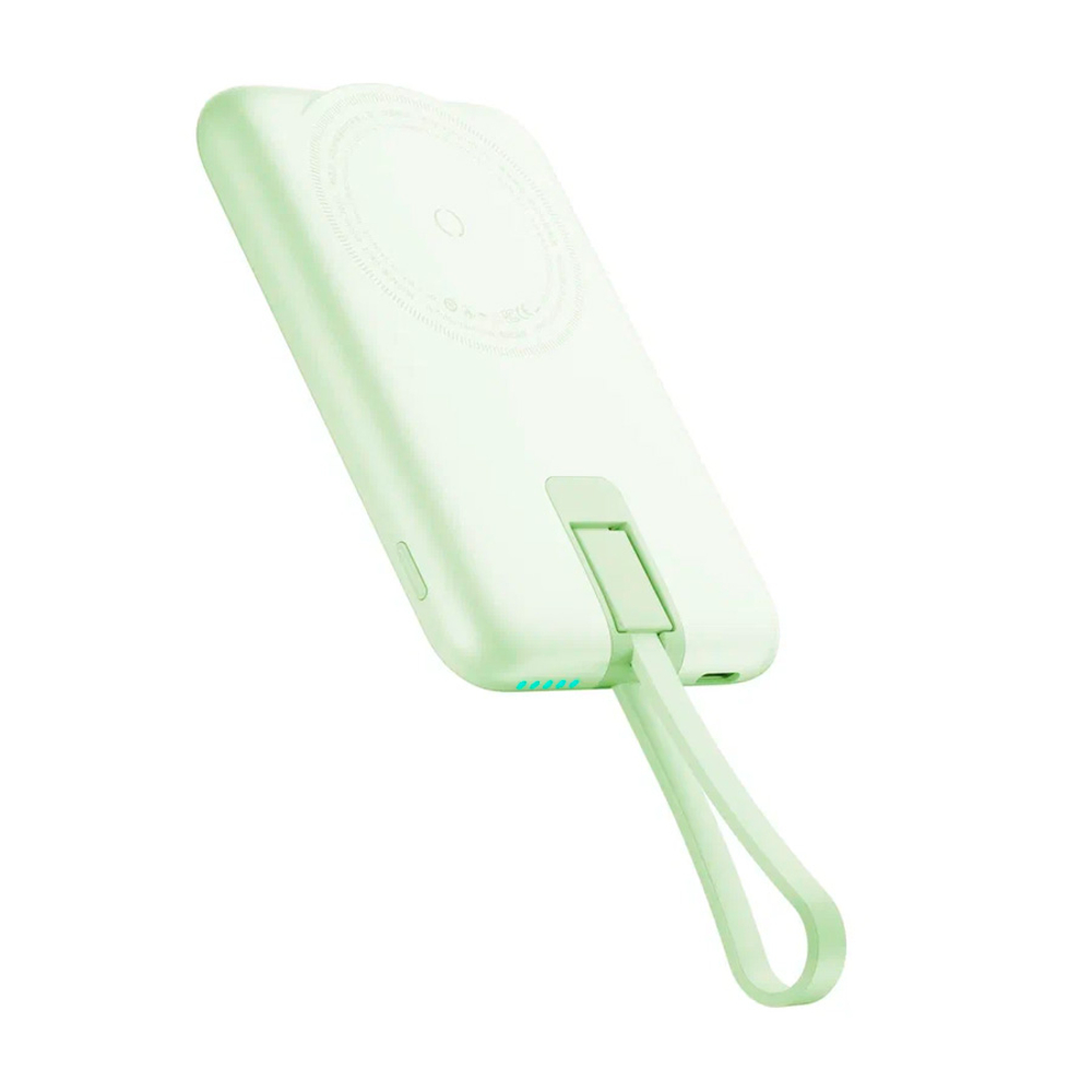 Внешний аккумулятор Power Bank 5000 mAh Movespeed YSPBL05 (зеленый)
