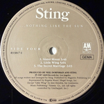 Sting - Nothing Like The Sun 2LP (Германия 1987г.)