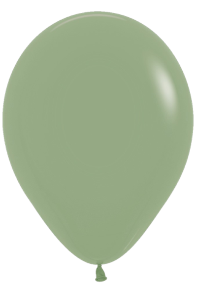 Латексный шар пастель эвкалипт 12"