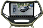 Магнитола для Jeep Cherokee 2014+ - Teyes CC3-2K-360 на Android 10, 2K QLED, 6Гб+128Гб, CarPlay, 4G SIM-слот, 4 камеры в комплекте