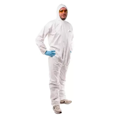 Комбинезон одноразовый защитный Puretech® С500 белый р-р XL
