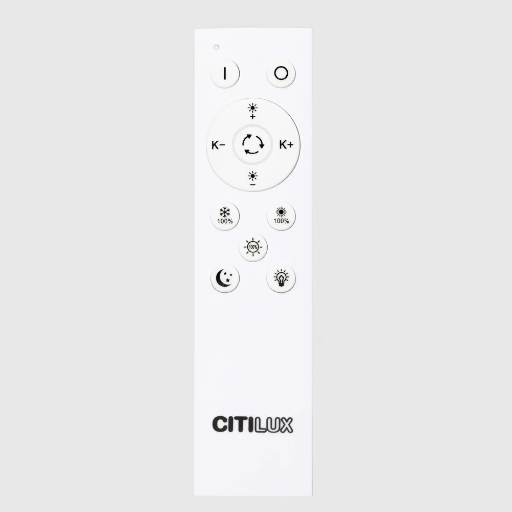 Citilux Costa CL741020 Люстра светодиодная с пультом