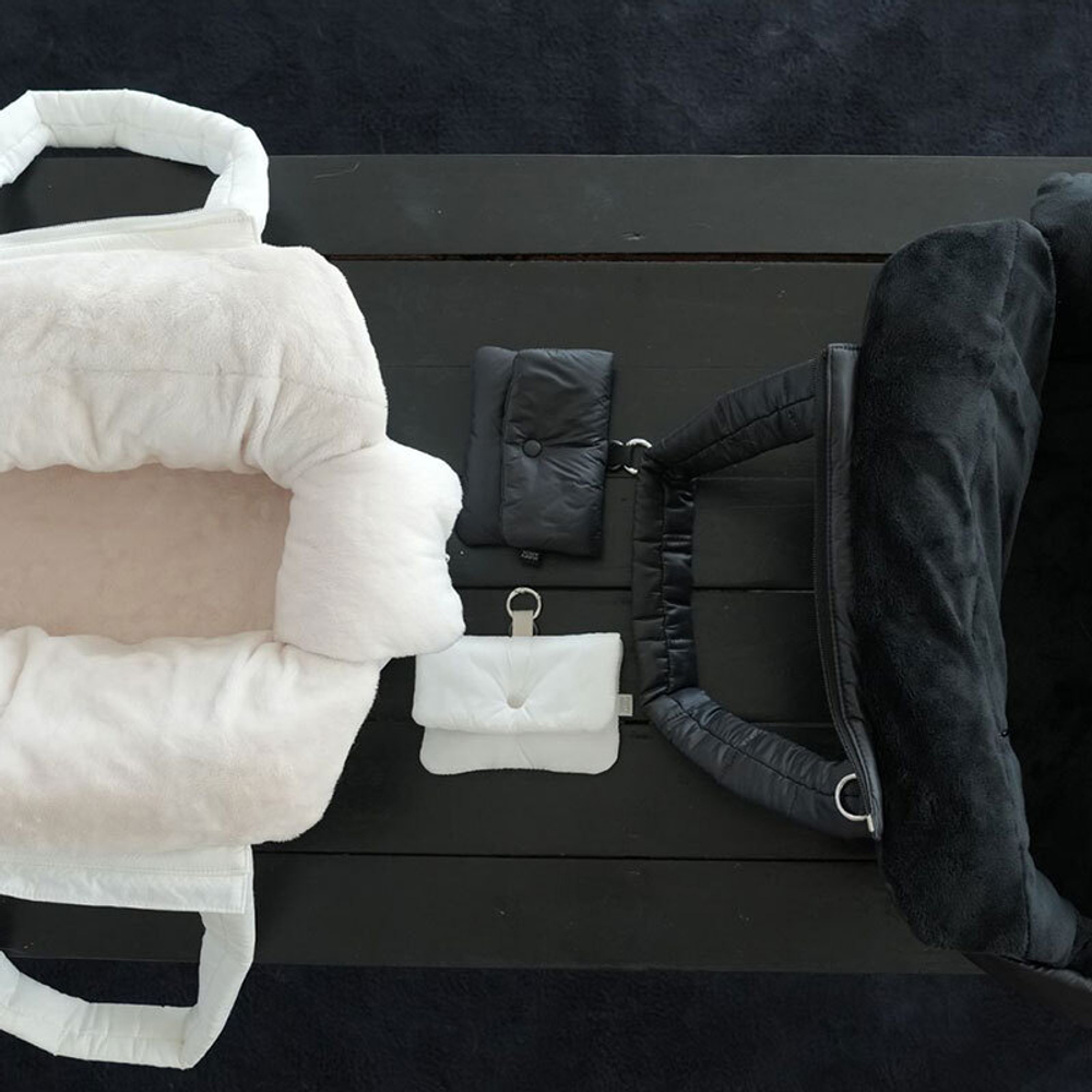 047 Сумка-переноска утепленная "Puppy Angel AIR - Love Padded Dog Bag 2"