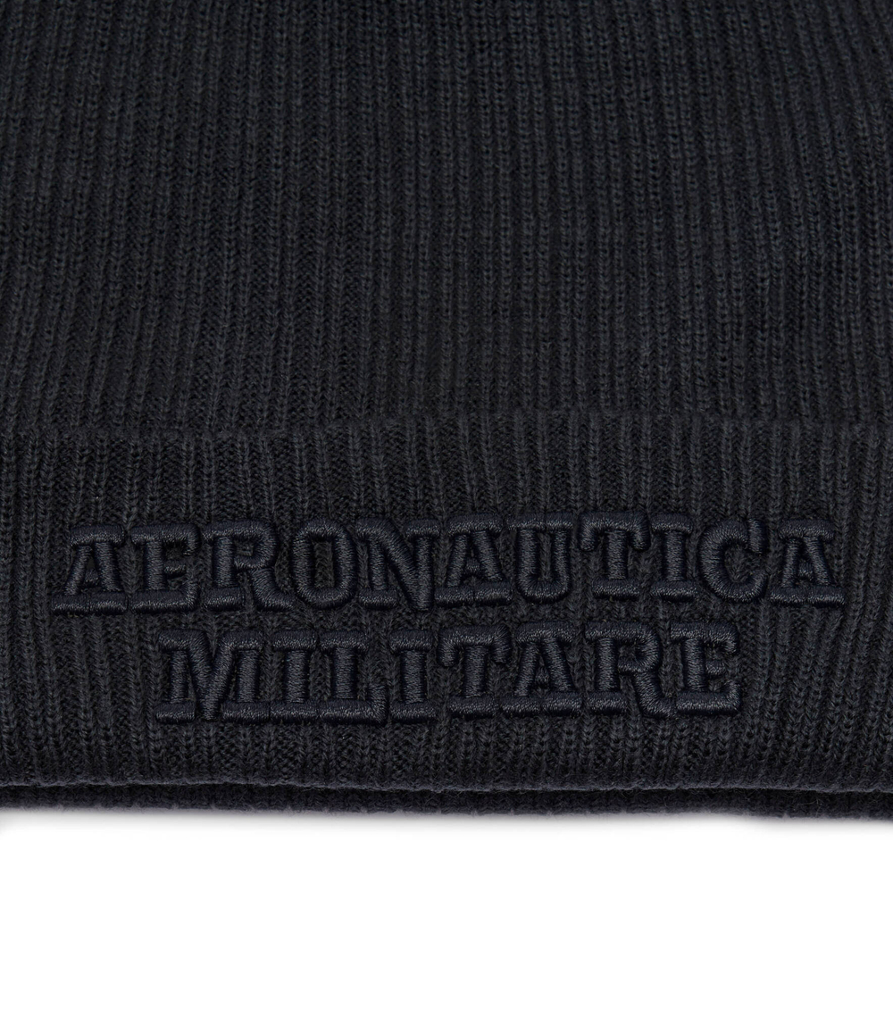 Шапка Aeronautica Militare - темно-синий(CU043L488)