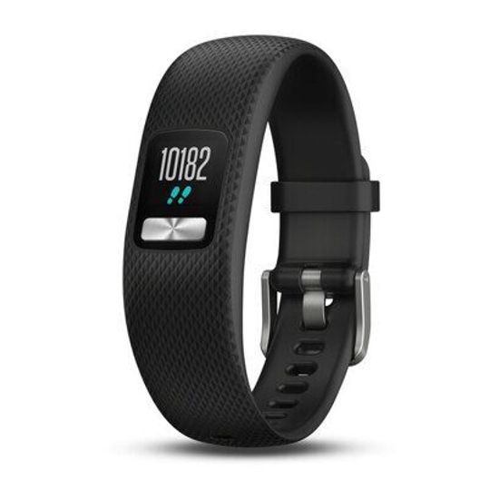 Фитнес-браслет Garmin Vivofit 4 Черный 010-01847-10