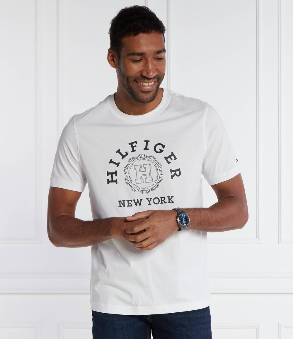 Футболка COIN Tommy Hilfiger - белый(MW0MW34437)