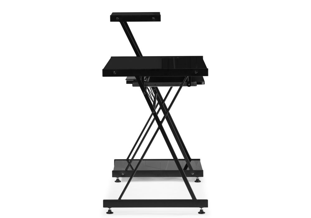 Компьютерный стол Kros 140х55х101 black