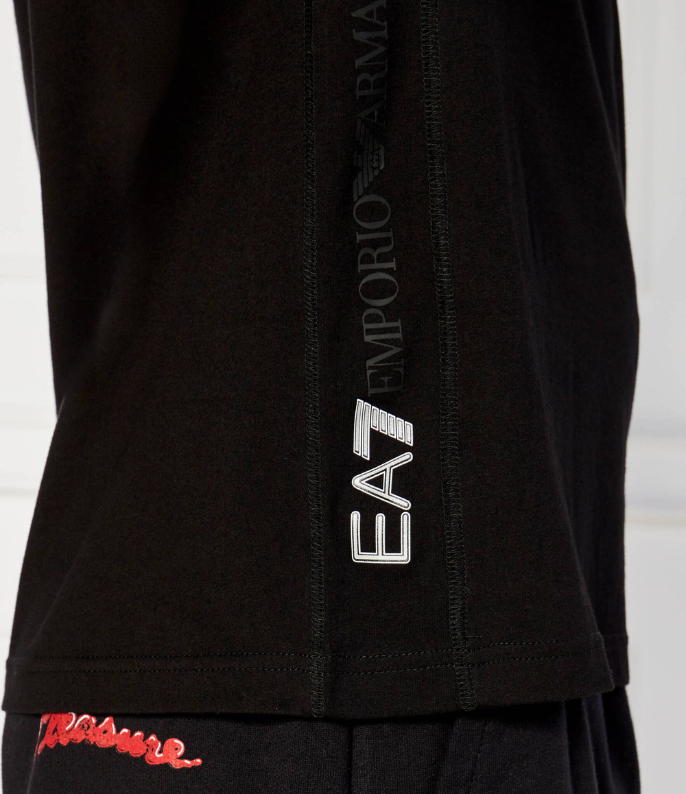 Футболка EA7 - черный(6DPT04 PJVPZ)