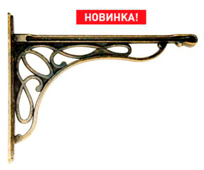 Полкодержатель MOD6 190*240 AB (уголок)