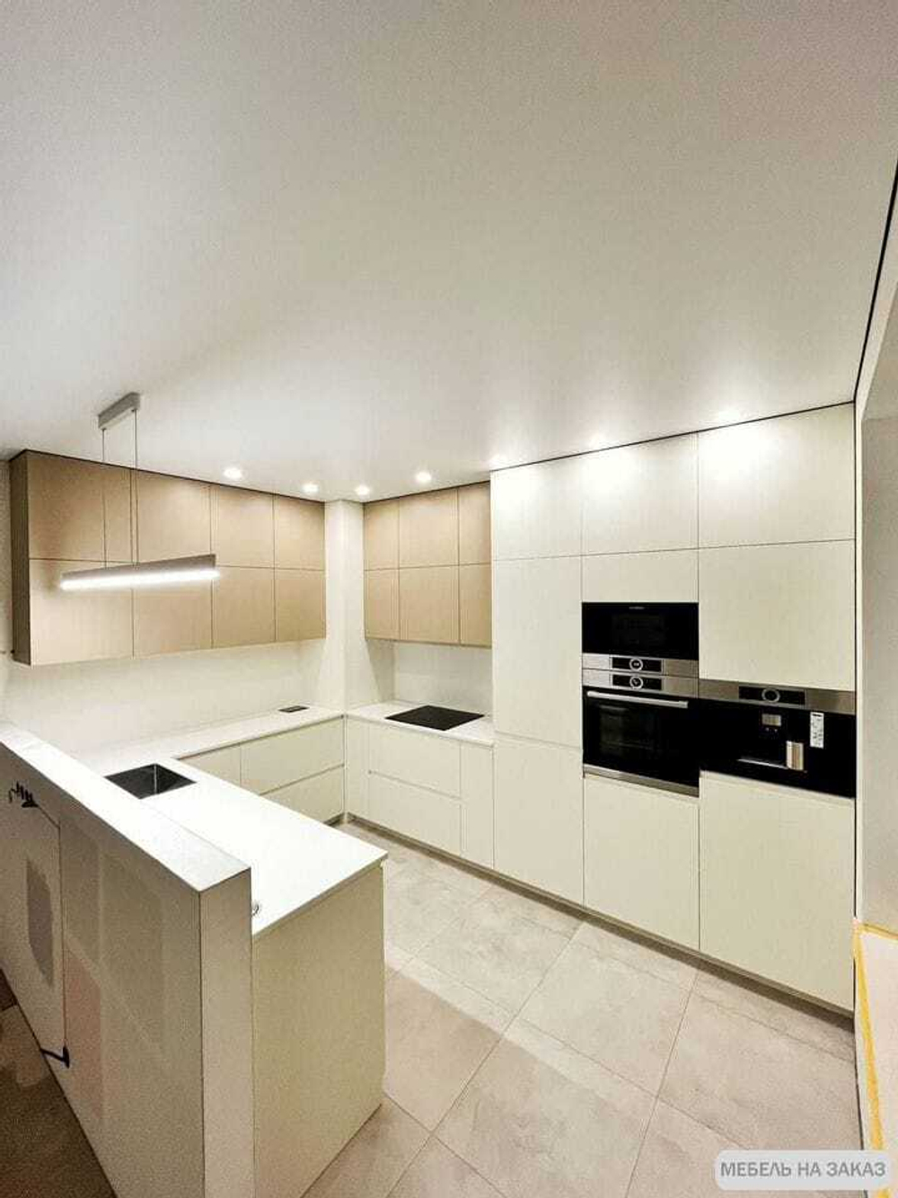 П-образная кухня на заказ