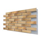 Негорючая термопанель ППС PRO Cerrad Retro Brick Masala 0,612 м², 1020x600 мм